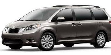 TOYOTA SIENNA 2012 5TDYK3DC8CS233516 image