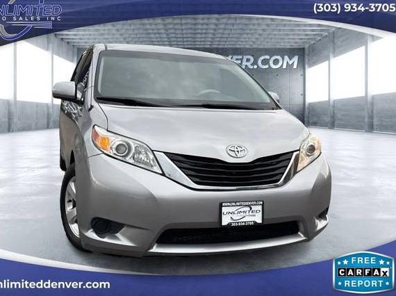 TOYOTA SIENNA 2012 5TDKK3DC3CS266347 image