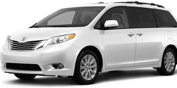 TOYOTA SIENNA 2012 5TDYK3DC5CS236826 image