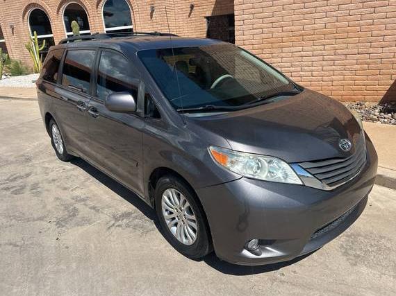 TOYOTA SIENNA 2012 5TDYK3DC5CS244179 image