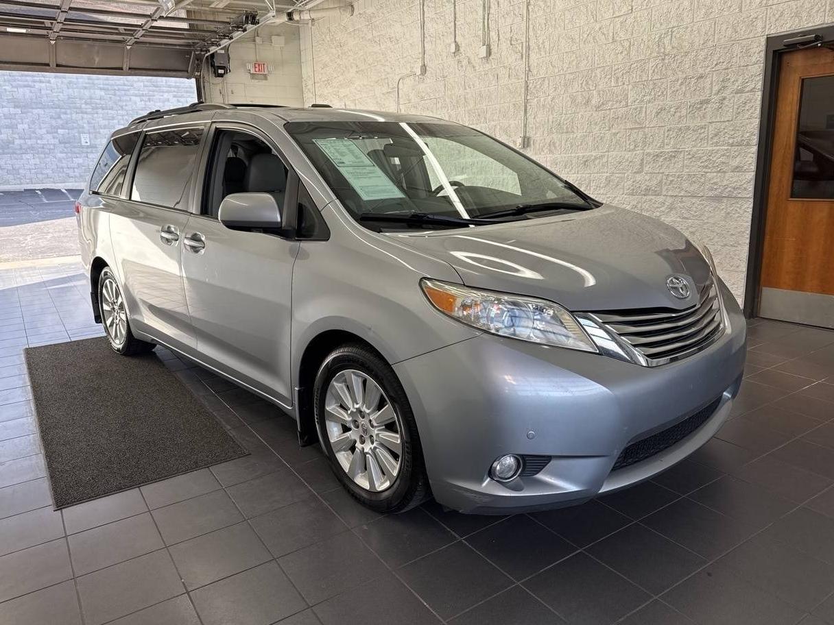 TOYOTA SIENNA 2012 5TDYK3DC1CS189178 image