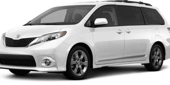 TOYOTA SIENNA 2012 5TDYK3DC9CS248476 image