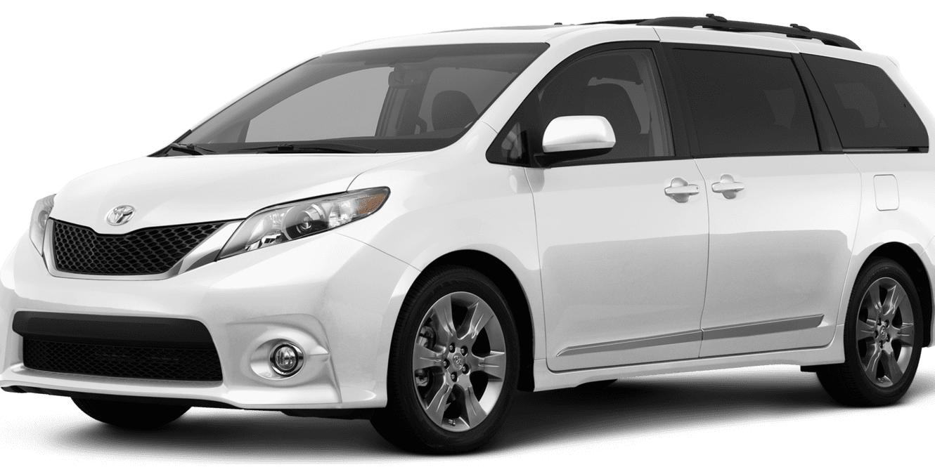 TOYOTA SIENNA 2012 5TDXK3DC1CS212101 image