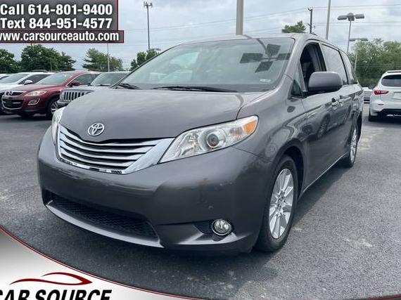 TOYOTA SIENNA 2012 5TDDK3DC6CS031109 image