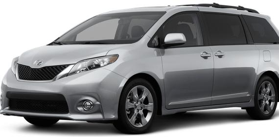 TOYOTA SIENNA 2012 5TDKK3DC3CS227323 image