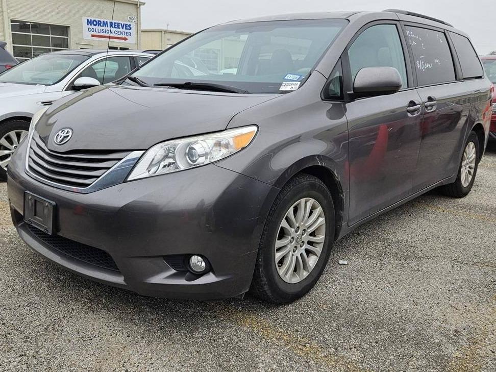 TOYOTA SIENNA 2012 5TDYK3DC2CS202844 image