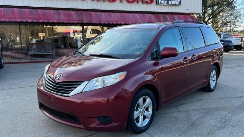 TOYOTA SIENNA 2012 5TDKK3DC6CS210466 image