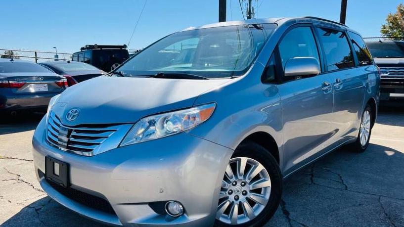 TOYOTA SIENNA 2012 5TDYK3DC2CS278564 image
