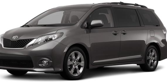 TOYOTA SIENNA 2012 5TDYK3DC3CS270165 image
