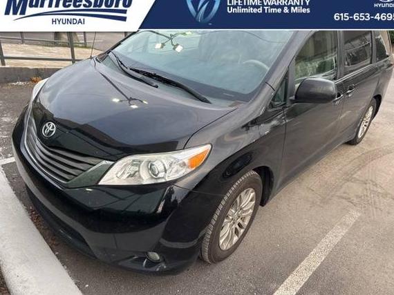 TOYOTA SIENNA 2012 5TDYK3DC7CS263672 image