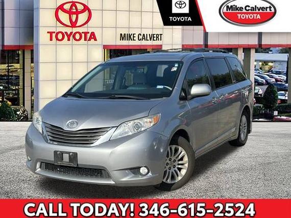 TOYOTA SIENNA 2012 5TDYK3DC0CS224664 image