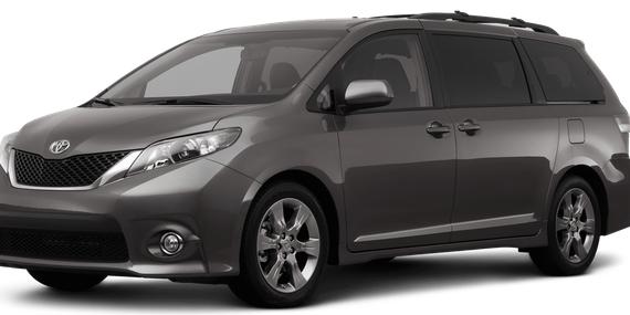 TOYOTA SIENNA 2012 5TDYK3DC2CS223709 image