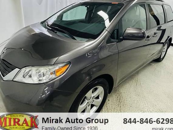 TOYOTA SIENNA 2012 5TDKK3DC1CS263835 image