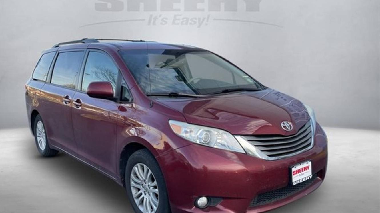 TOYOTA SIENNA 2012 5TDYK3DCXCS261009 image