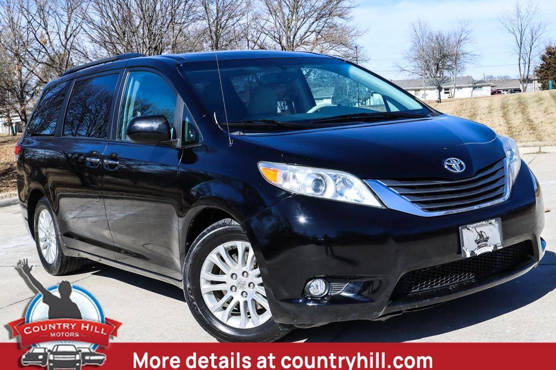 TOYOTA SIENNA 2012 5TDYK3DC6CS259578 image