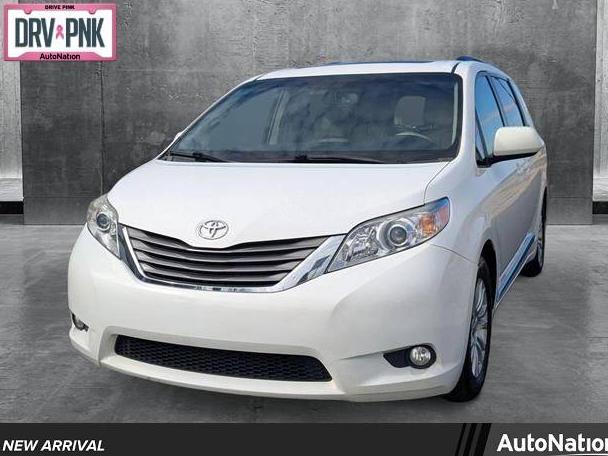 TOYOTA SIENNA 2012 5TDYK3DC7CS179478 image