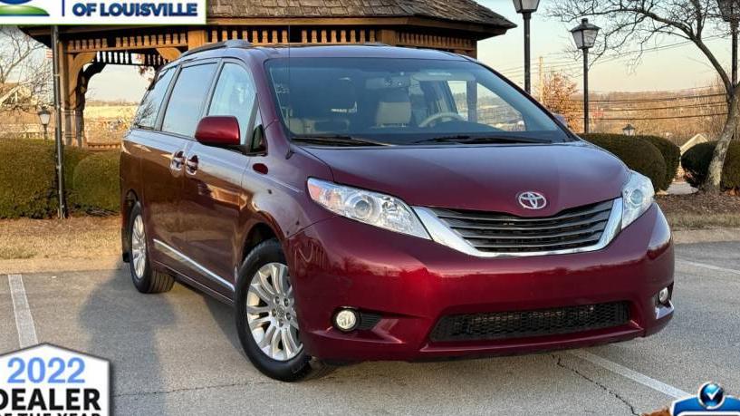 TOYOTA SIENNA 2012 5TDYK3DC7CS223771 image