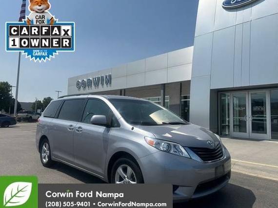 TOYOTA SIENNA 2012 5TDKK3DC2CS258434 image