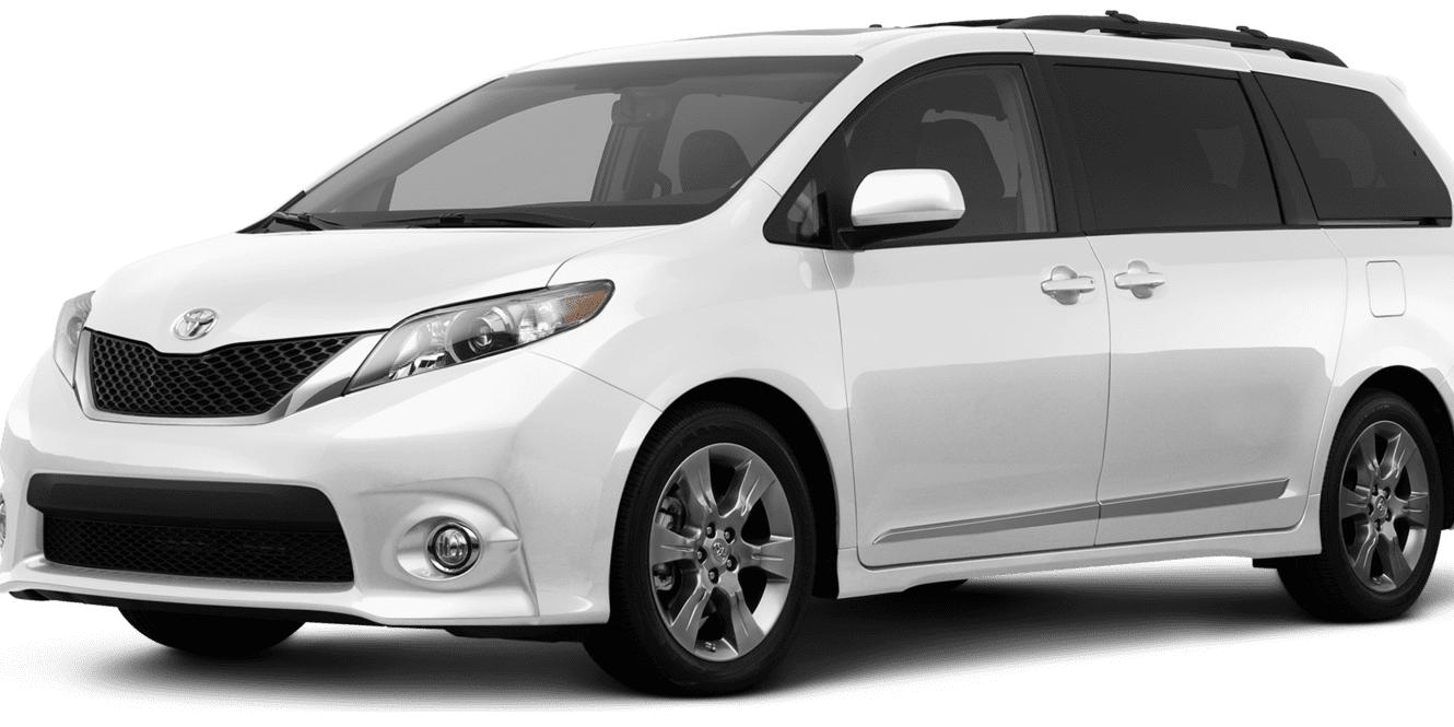 TOYOTA SIENNA 2012 5TDKK3DC0CS275457 image