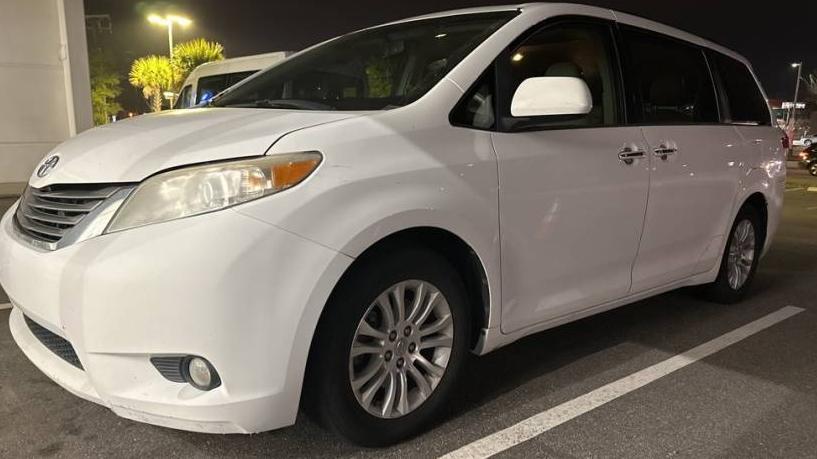 TOYOTA SIENNA 2012 5TDYK3DC9CS253497 image