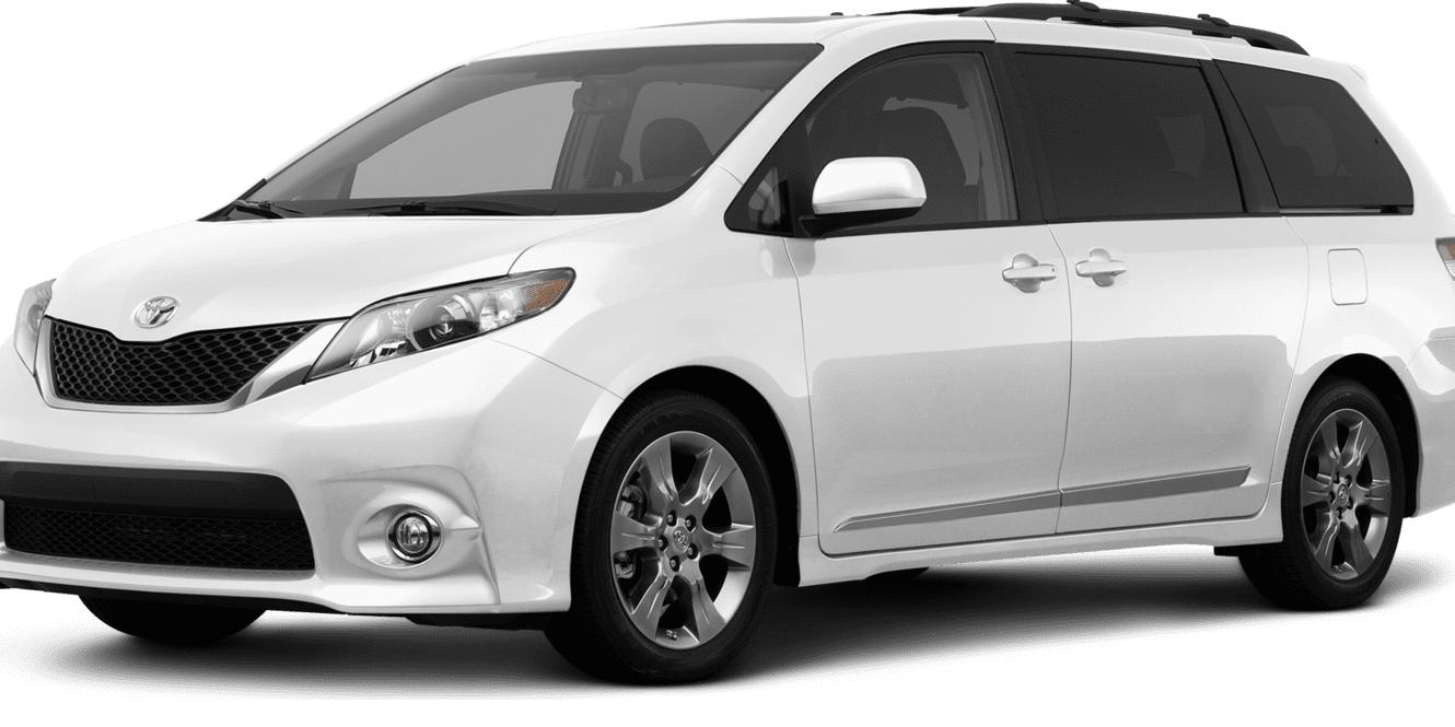 TOYOTA SIENNA 2012 5TDKK3DC8CS187918 image