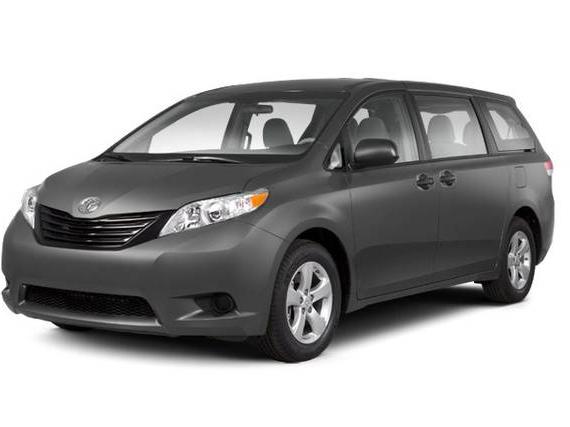 TOYOTA SIENNA 2012 5TDYK3DC1CS183784 image