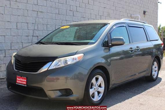 TOYOTA SIENNA 2012 5TDKK3DC8CS229536 image TOYOTA SIENNA 2012 5TDKK3DC8CS229536 image