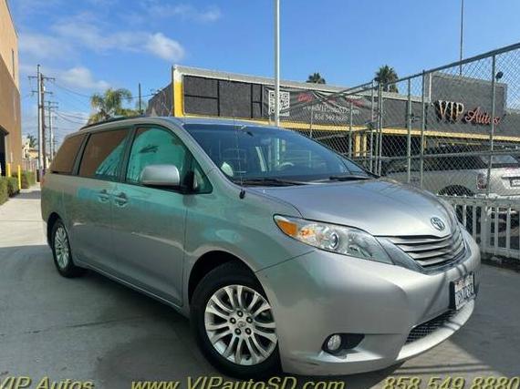 TOYOTA SIENNA 2012 5TDKK3DC3CS181458 image
