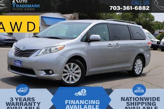 TOYOTA SIENNA 2012 5TDDK3DC4CS045106 image