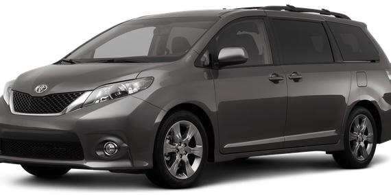 TOYOTA SIENNA 2012 5TDKK3DC6CS270960 image