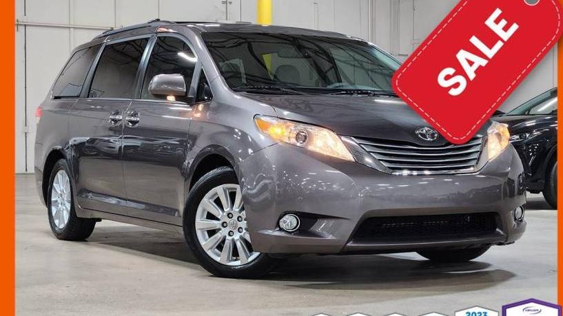 TOYOTA SIENNA 2012 5TDYK3DC5CS254209 image