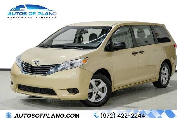 TOYOTA SIENNA 2012 5TDKA3DC2CS014771 image