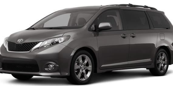 TOYOTA SIENNA 2012 5TDXK3DC3CS181062 image