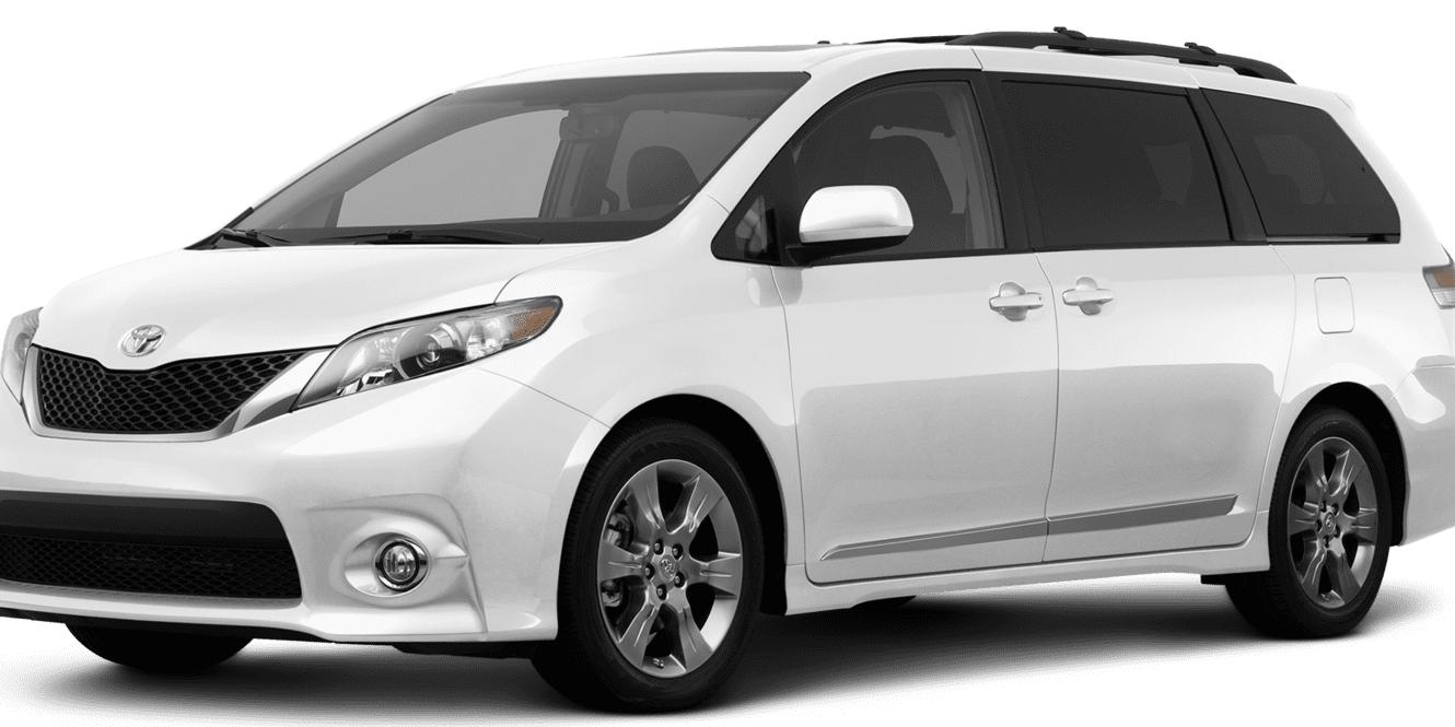 TOYOTA SIENNA 2012 5TDDK3DC4CS039242 image