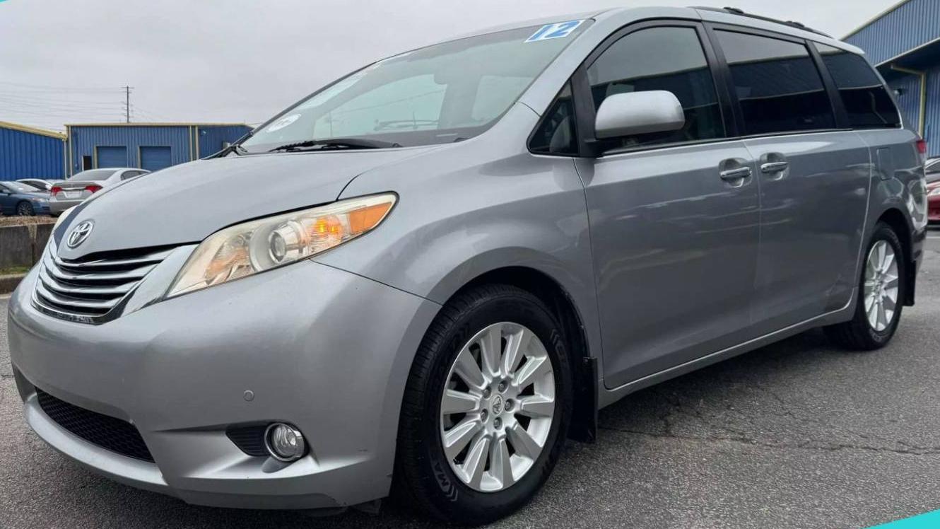 TOYOTA SIENNA 2012 5TDYK3DC8CS239445 image