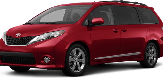 TOYOTA SIENNA 2012 5TDKK3DC9CS262805 image