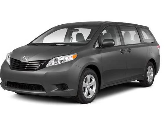 TOYOTA SIENNA 2012 5TDKK3DC2CS251242 image