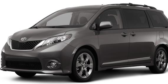 TOYOTA SIENNA 2012 5TDYK3DCXCS229399 image