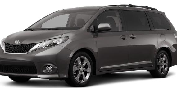 TOYOTA SIENNA 2012 5TDKK3DC3CS229038 image