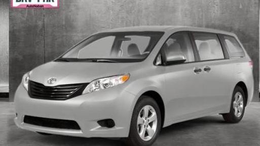 TOYOTA SIENNA 2012 5TDYK3DC9CS179014 image