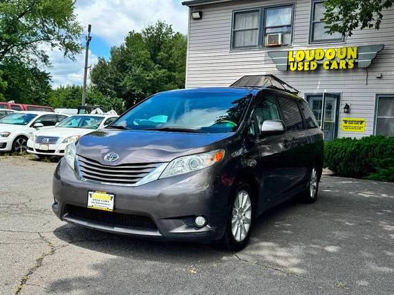 TOYOTA SIENNA 2012 5TDDK3DC5CS038875 image