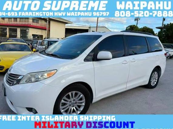 TOYOTA SIENNA 2012 5TDYK3DCXCS180219 image