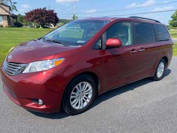 TOYOTA SIENNA 2012 5TDYK3DC8CS193602 image