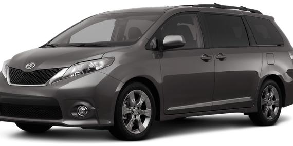 TOYOTA SIENNA 2012 5TDDK3DC2CS040034 image