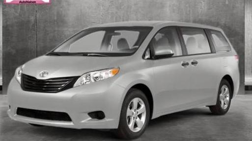 TOYOTA SIENNA 2012 5TDYK3DC5CS237149 image