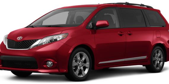 TOYOTA SIENNA 2012 5TDKK3DC9CS189807 image