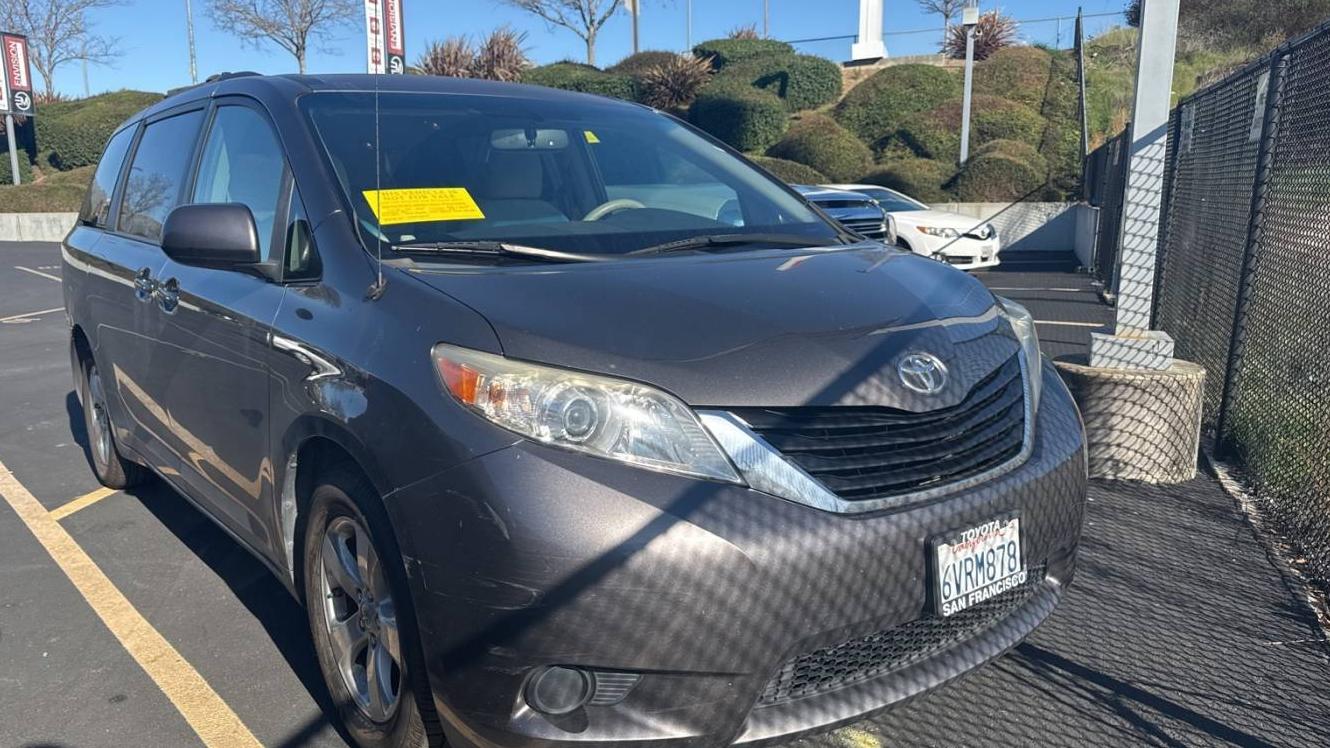 TOYOTA SIENNA 2012 5TDKK3DC8CS241993 image