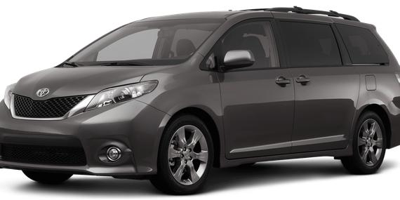 TOYOTA SIENNA 2012 5TDKA3DC7CS010182 image