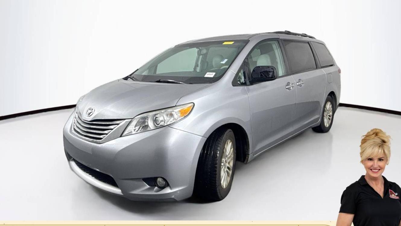 TOYOTA SIENNA 2012 5TDYK3DC1CS251758 image