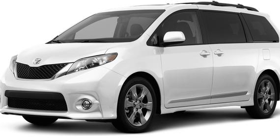 TOYOTA SIENNA 2012 5TDKK3DC2CS206690 image